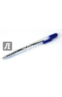 Ручка шариковая автоматическая Lantu ATLAS, синяя (SF980).
