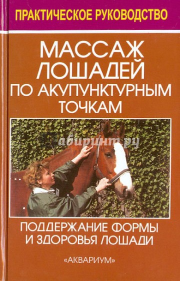 Массаж лошадей по акупунктурным точкам (по Пенцелю) Поддержание формы и здоровья лошади