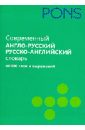 Современный англо-русский и русско-английский словарь. 40 000 слов и выражений