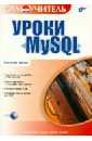 Обложка Уроки MySQL 5 (+CD)