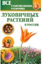 Литвинова Татьяна Все о выращивании и выгонке луковичных растений в России