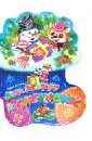 Крас Ольга Дед Мороз и снеговик набор для детского творчества игрушка раскраска дед мороз и снеговик