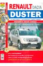 Автомобили Renault/Duster Dacia Duster( c 2011 г.) Эксплуатация, облуживание, ремонт
