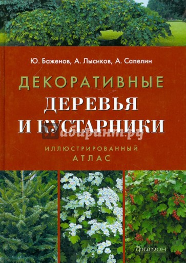 Декоративные деревья и кустарники. Иллюстрированный справочник