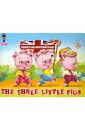 Три поросенка. На английском языке куклева наталья николаевна three little pigs три поросенка книжка для малышей на английском языке с переводом