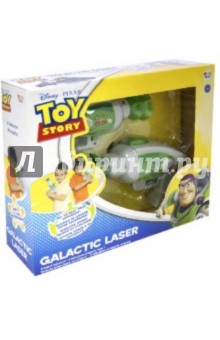 Набор бластеров Toy story со светом и звуком на батарейках, в коробке 41,5х11х36 см. (140011).