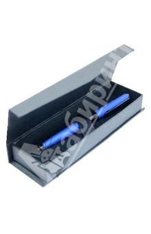 Ручка шариковая, подарочная NEO, синий корпус (016023-02).