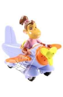 Бабар и приключения слоненка Баду. Самолет с обезьянкой Чику (Т55814).