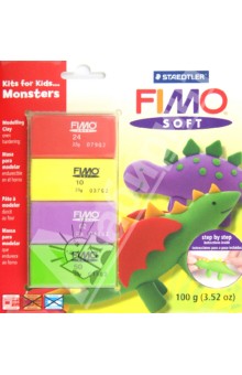FIMO Soft. Комплект полимерной глины для детей 