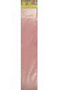 Бумага розовая перламутровая крепированная (28595/10).
