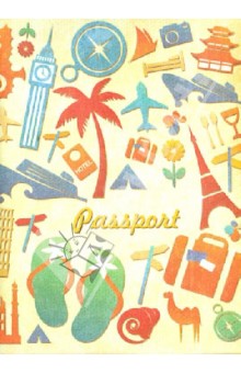 Обложка для паспорта (29066).