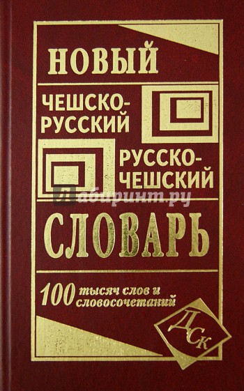 Новый чешско-русский  и русско-чешский словарь