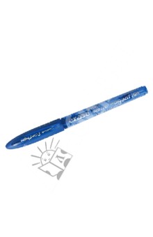 Ручка гелевая синяя стираемая ластиком (UF-202-07).