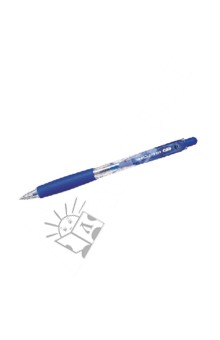 Ручка автоматическая синяя 