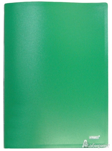 Иллюстрация 2 из 4 для Папка A4 с боковым пружинным скоросшивателем, зеленая (CF903P-03) | Лабиринт - канцтовы. Источник: Лабиринт