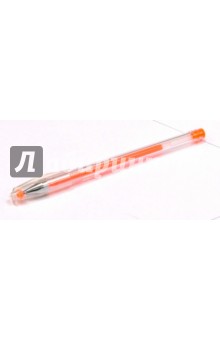 Ручка гелевая оранжевая (HJR-500H).