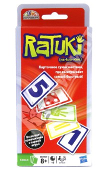 Игра Ratuki, карточная (30709H).