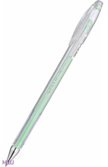 Ручка гелевая зеленая пастель (HJR-500H).