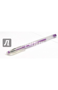 Ручка гелевая фиолетовая (HJR-500H).