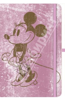 Записная книга Mickey Mouse retro Journal small (60982).