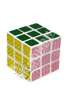 Игрушка-головоломка кубик. Голографическая. 5,5 см. (Т53702).
