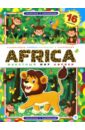 мигунова елена яковлевна животный мир африки наклейки AFRICA. Животный мир Африки