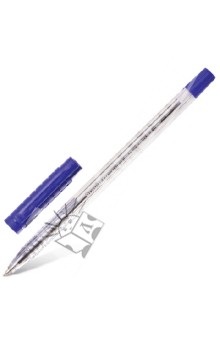 Ручка шариковая Flash 0,7 мм, синий (141031).