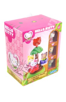 Hello Kitty. Карусель. 3 фигурки (НК003903).