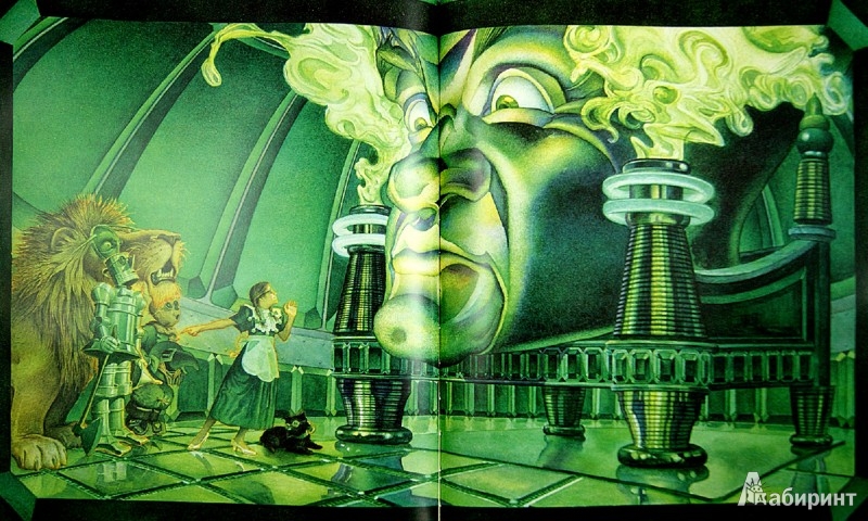 Иллюстрация 1 из 40 для Волшебник страны Оз - Лаймен Баум | Лабиринт - книги. Источник: Лабиринт