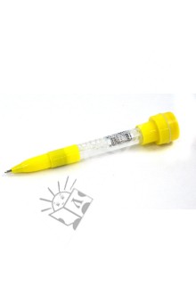 Шариковая ручка со штампиком + мыльные пузыри (TZ 4x1).