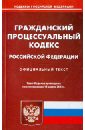 Гражданский процессуальный кодекс Российской Федерации по состоянию на 15 марта 2013