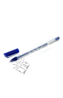 Ручка гелевая PENTEK Star gel, синяя (504378).