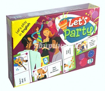 GAMES: LET'S PARTY! (A2-B1) Набор из 48 карточек