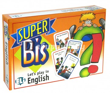 GAMES: SUPER BIS ENGLISH (Level: A2) Набор из 120 карточек