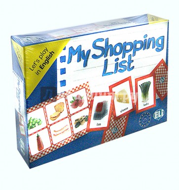GAMES: MY SHOPPING LIST (Level: A1-A2)
