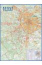 Карта Новая Москва и окрестности (КН41) карта новая москва и окрестности кн41