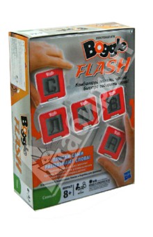 Игра Boggle Flash (25633H).