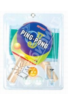 Набор для игры в Пинг-Понг (AJ2147PP).