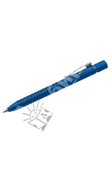 Ручка шариковая GRIP 2011, синяя, синий металлик (144153).