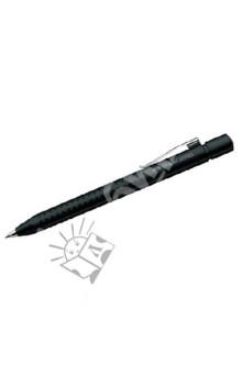 Ручка шариковая GRIP 2011, синяя, черный металлик (144187).