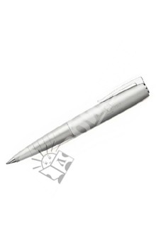 Ручка шариковая LOOM METALLIC, B серебряный (149000).