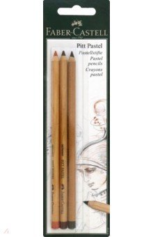   3  Pitt Pastel  Pitt Monochrome Pastel / 