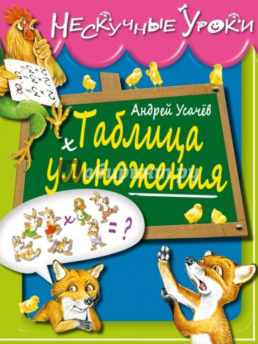 Таблица умножения