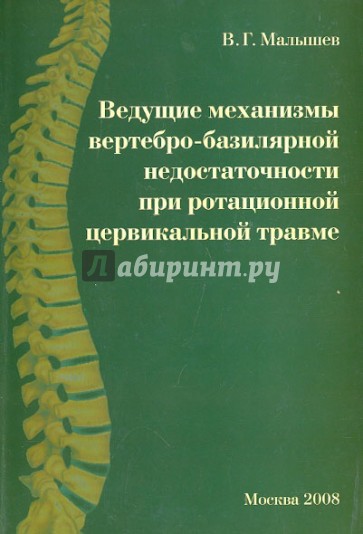 Ведущие механизмы вертебро-базилярной недостаточности при ротационной цервикальной травме