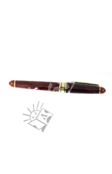 Ручка mini перьевая дерево: золотое перо (R 020 F).