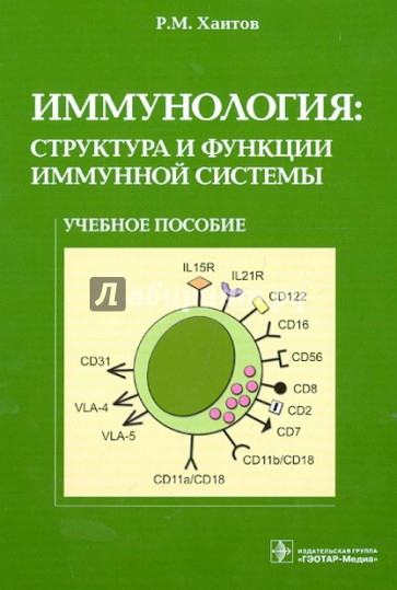 Иммунология. Структура и функции иммунной системы. Учебное пособие