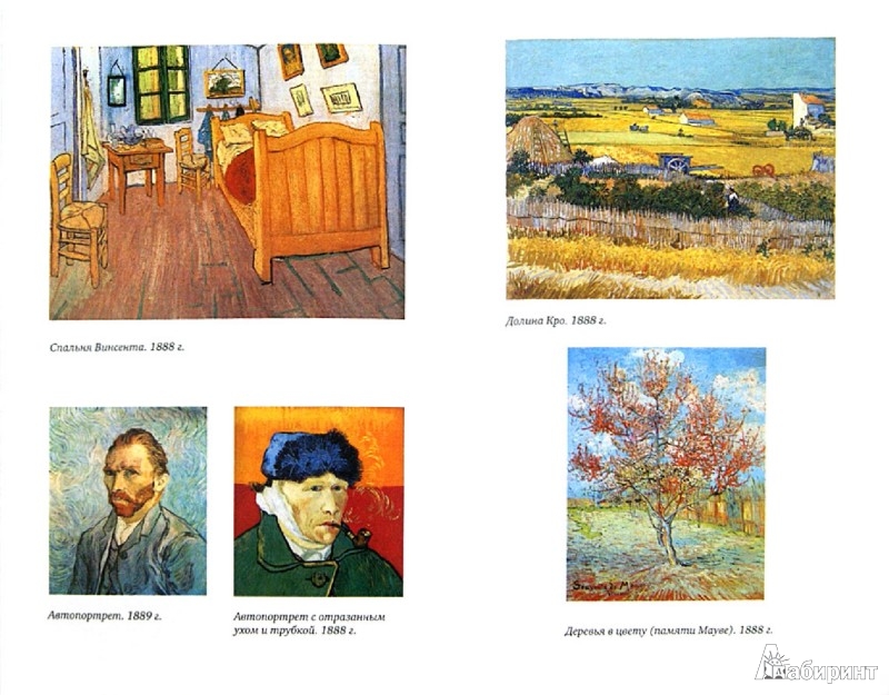 Иллюстрация 1 из 13 для Жизнь Ван Гога - Анри Перрюшо | Лабиринт - книги. Источник: Лабиринт
