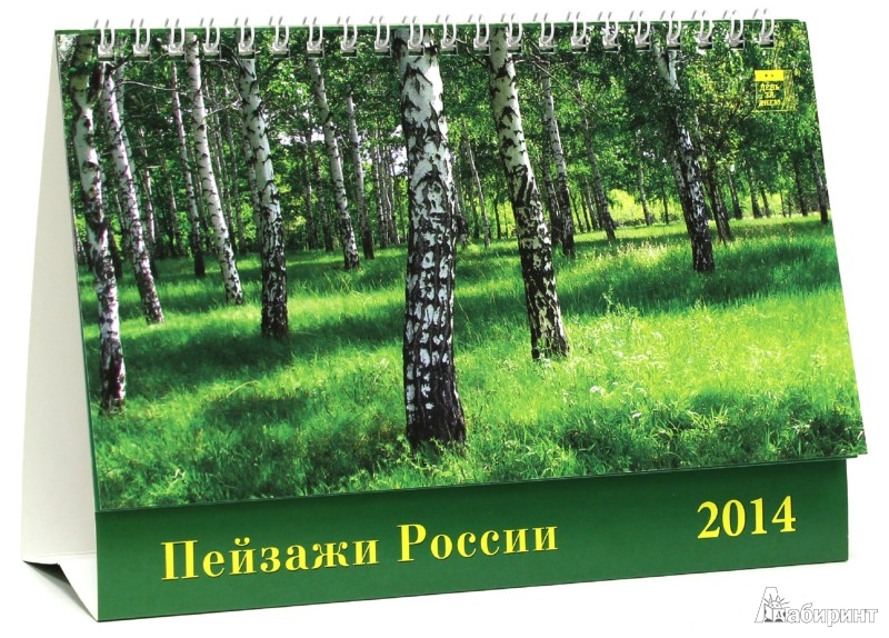Иллюстрация 1 из 6 для Календарь на 2014 год "Пейзажи России" (19401) | Лабиринт - сувениры. Источник: Лабиринт