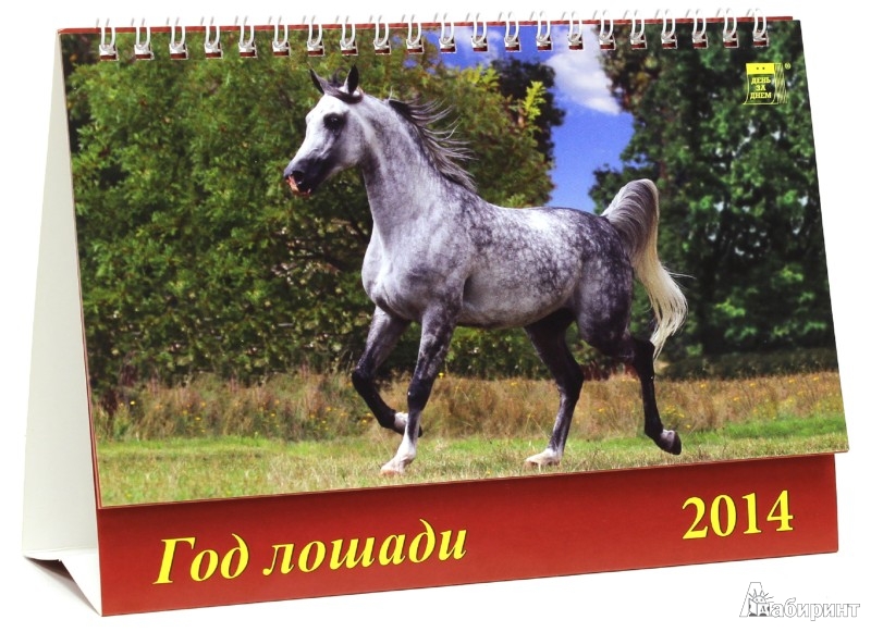 Иллюстрация 1 из 3 для Календарь 2014 "Год лошади" (19405) | Лабиринт - сувениры. Источник: Лабиринт