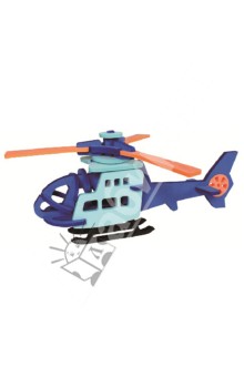 Конструктор мягкий. Вертолет (T6012).